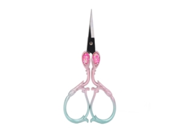 Tijeras De Costura Y Bordado De Acero Inoxidable Pequeñas Para Detalles Preciso Herramienta De Manualidades Rosa