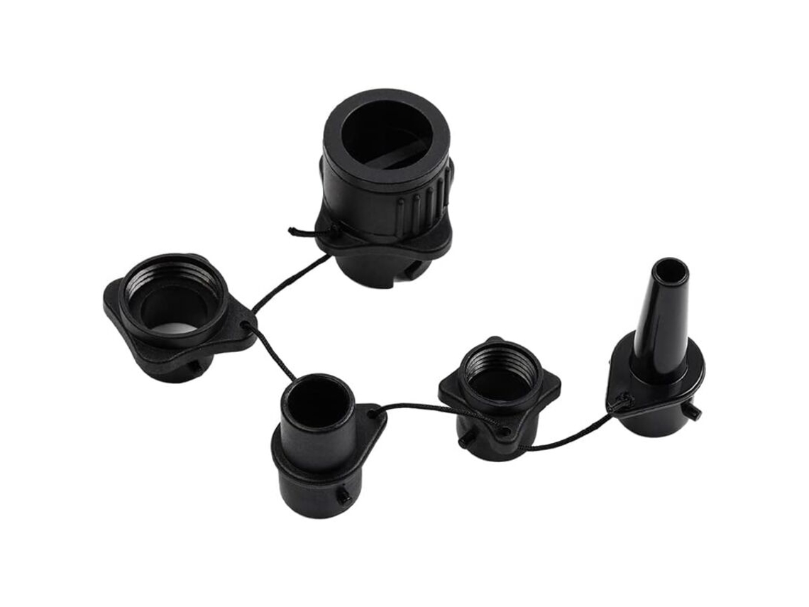 Conjunto de 24 adaptadores BRILVIBERA para válvulas, leves, robustos, compactos