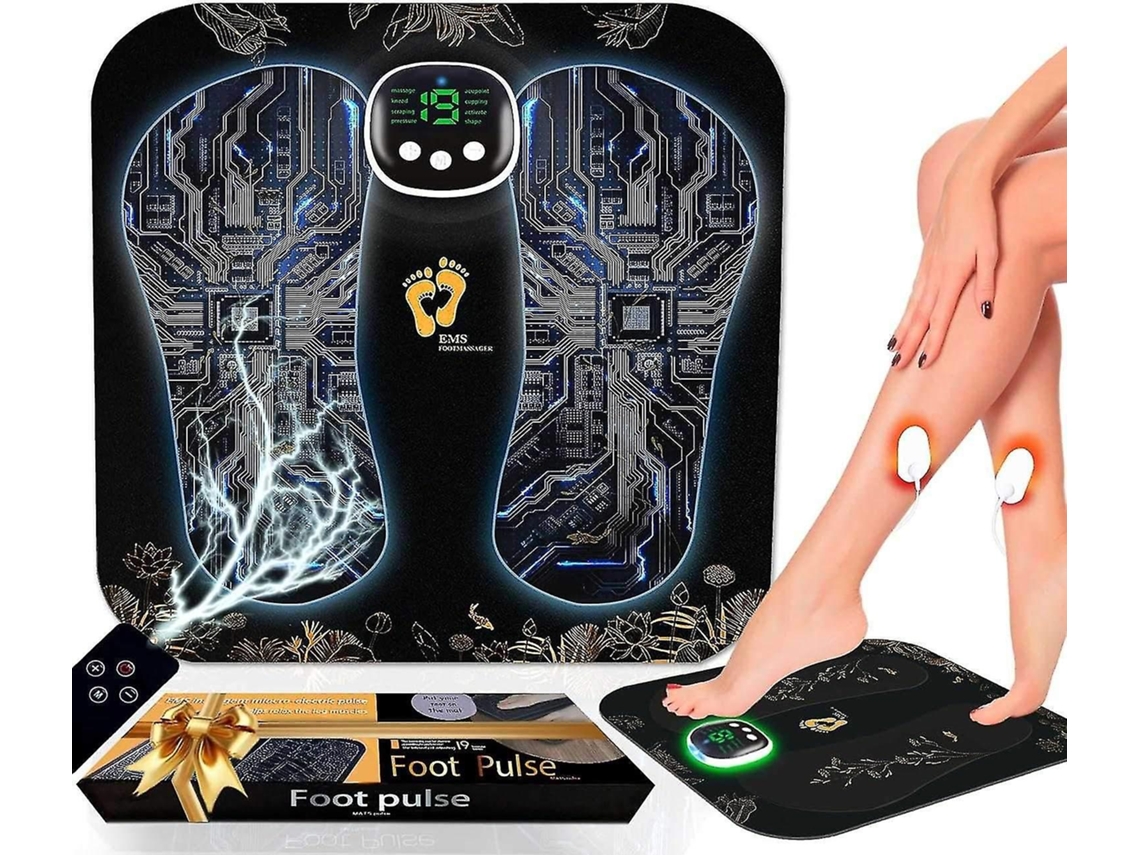 Almofada De Massagem Nos Pés Para Neuropatia Máquina Elétrica De Terapia Para Os Pés Acupuntura De Pulso, Fase Plantar Bioelétrica Slowmoose