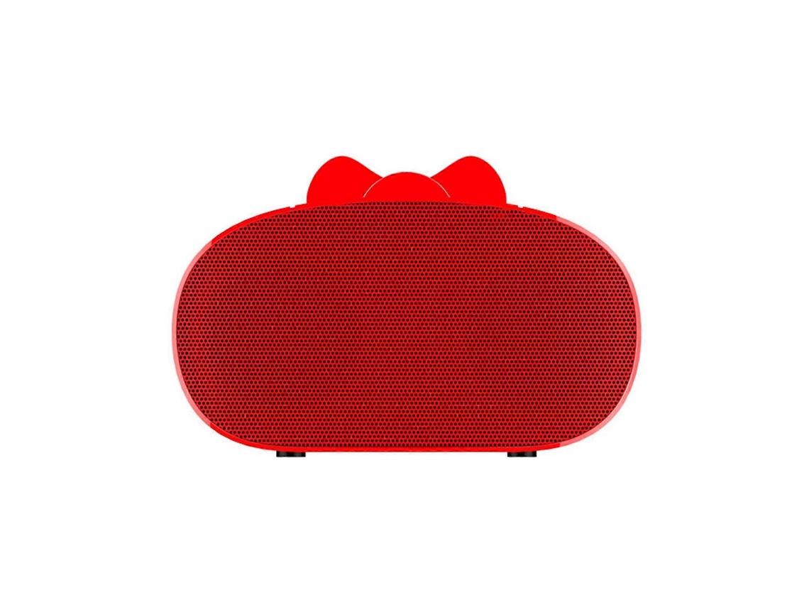 M8 Smart Som Box portátil, compatível com Bluetooth V5.0 e controle de voz inteligente.