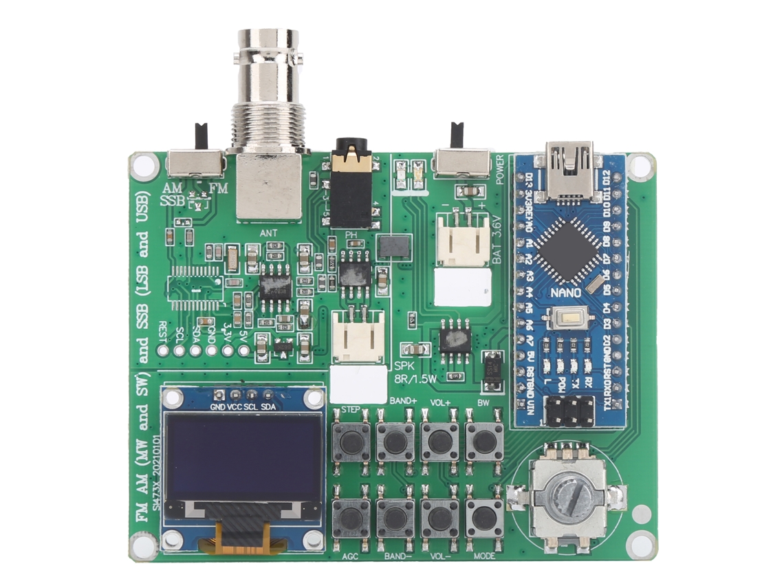 Laxiscreed Módulo Rádio Com Filtros De Várias Larguras E Interface Bnc Para Antena