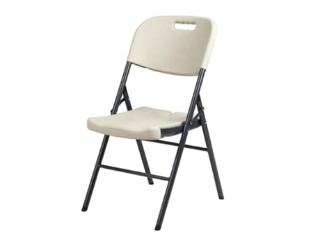 Silla plegable multfuncional, portatil, resistente,multiusos 45x50x88 (alt.) cm. color blanca