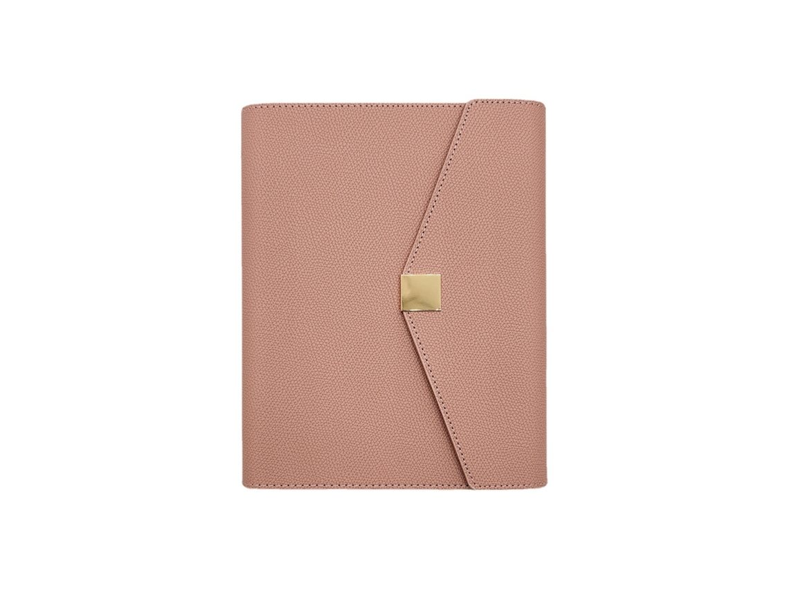 Caderno A5 Com Linhas, Capa Dura Com Divisórias, Papel Grosso, Caixa Para Presente, Com Fecho Magnético