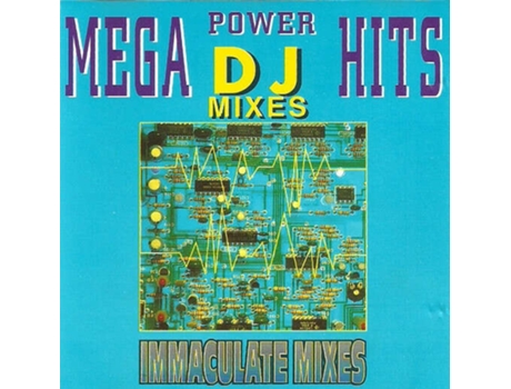 Cd Mega Power Hits - Immaculate Mixes Mega Power Hits