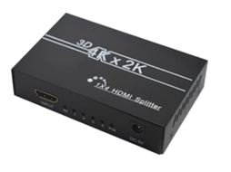 Hdmi Switch Adapter 4k Hdmi1209-y19 Black