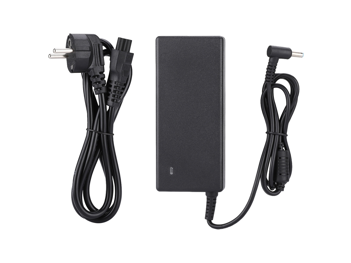 Adaptador De Energia 90w 19.5v 4.62a Para Hp Envy 17 Pavilion 15-ac106na Com Cabo