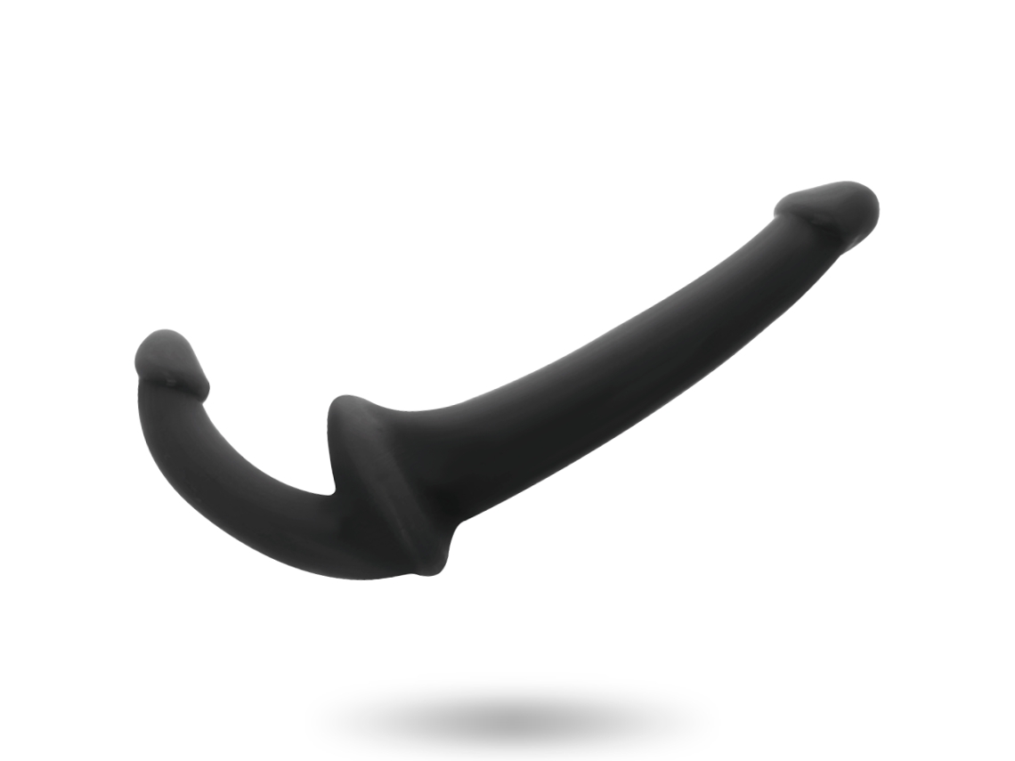 Estimulador Toys Toys Dildo com Rna S Sem Subjection Black