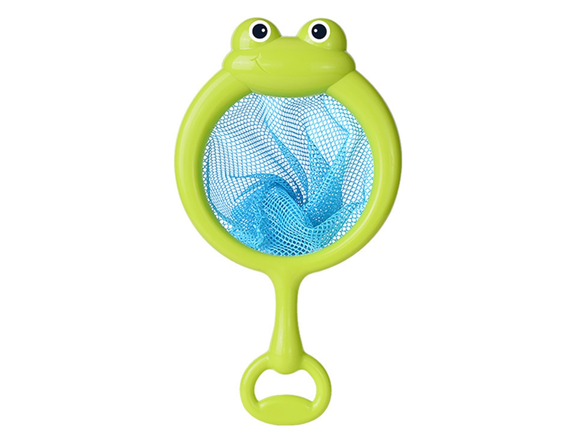 Mali brinquedo de Banho para Bebê com Luz por Indução Flutuante Animais Net Brilhante
