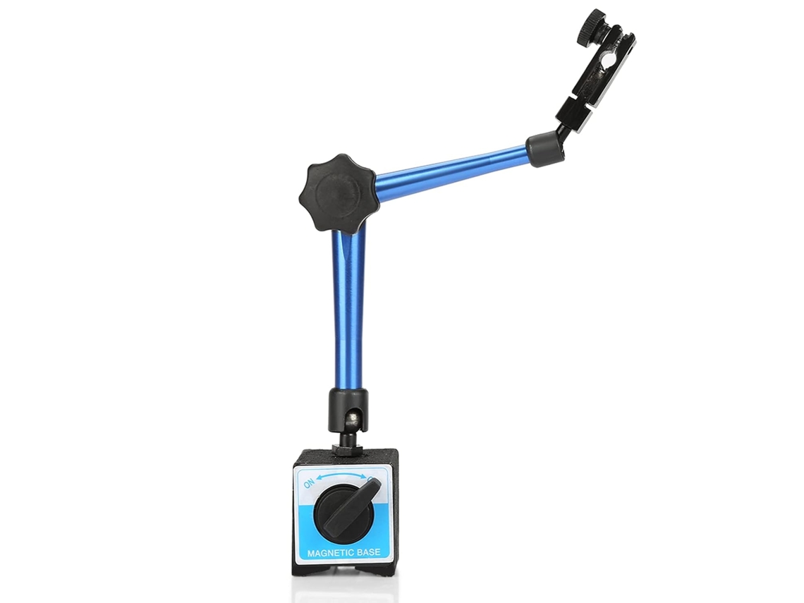 Base Magnética Flexível Btseuriy, Juntas Rotativas De Precisão Com Design Ranhura Em V Para Indicadores Teste Mostrador