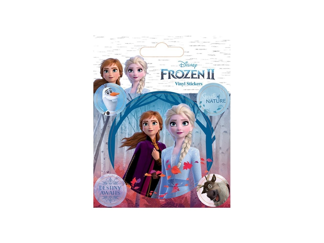 Frozen 2 / Frost 2 5 Adesivos DISNEY