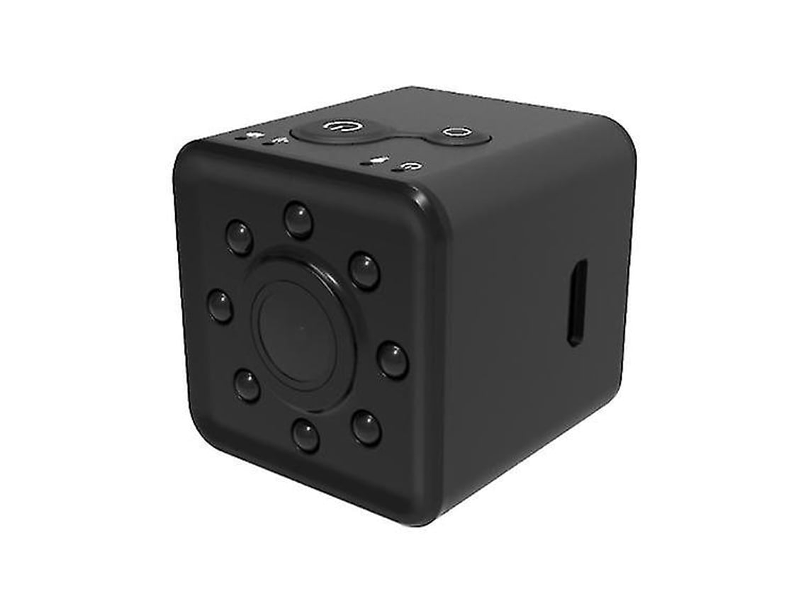 Mini Câmera Wifi Full Hd 1080p À Prova Dágua Gravador de Vídeo Visão Noturna 155 Graus Grande Angularpreto USHION