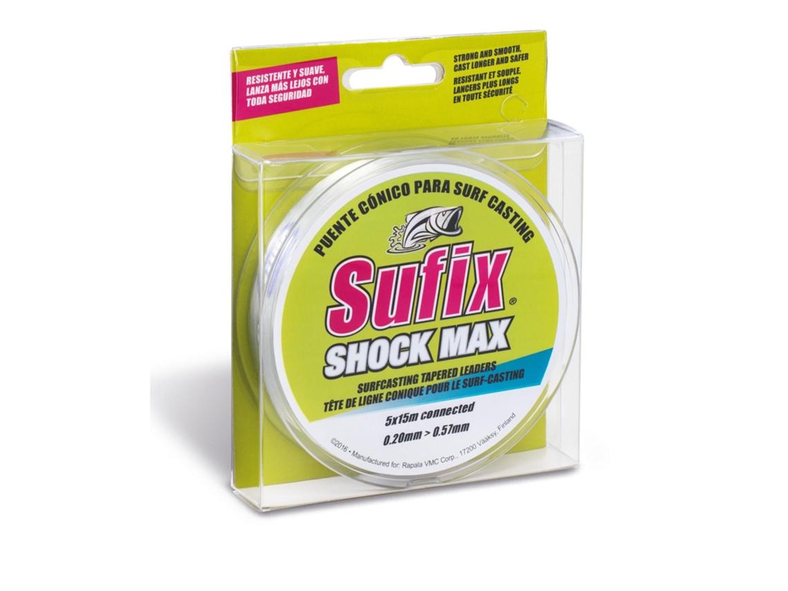 Rodapé SUFIX Shock Max