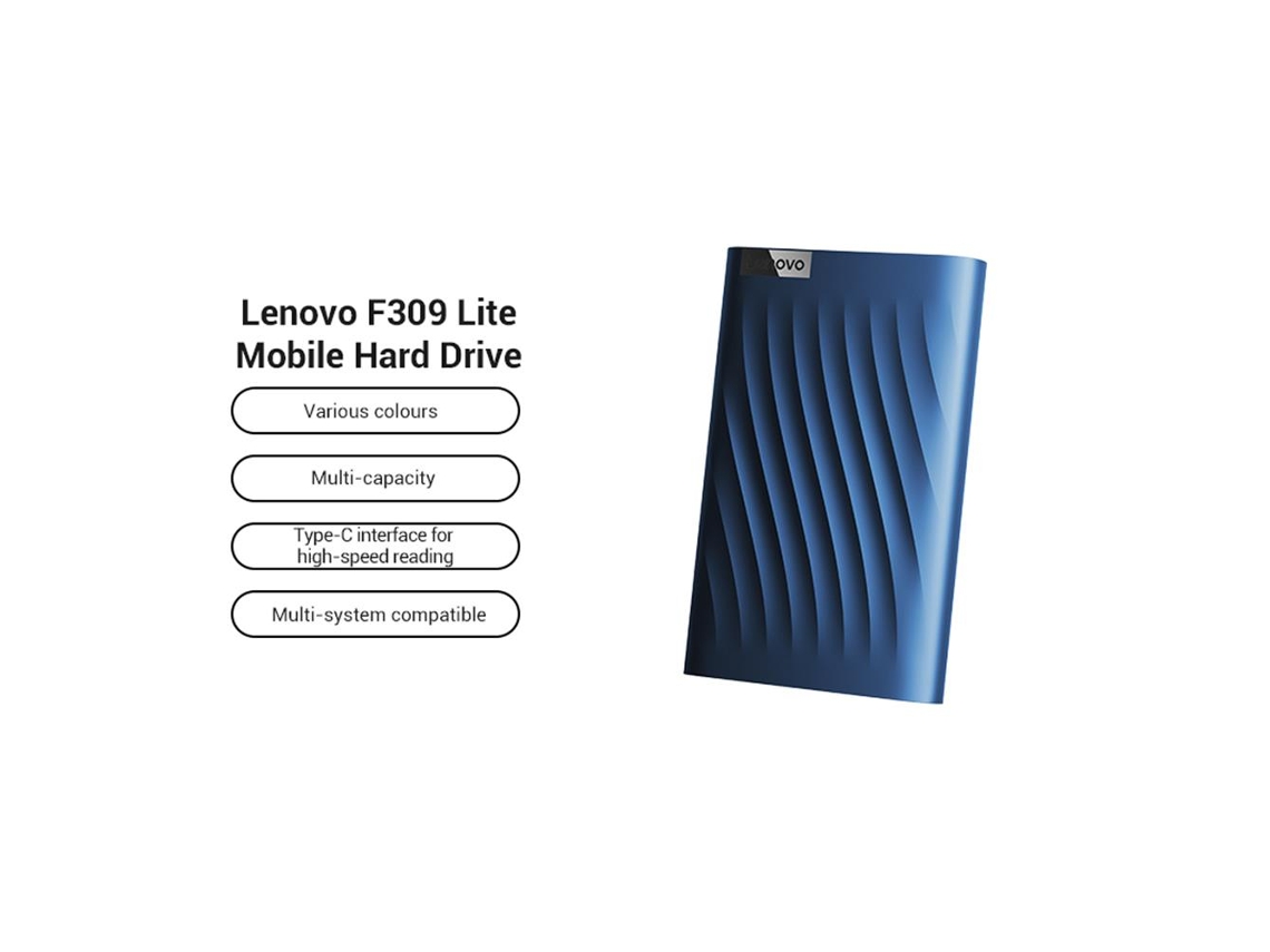 Unidade de armazenamento externo portátil (backup, transmissão estável)