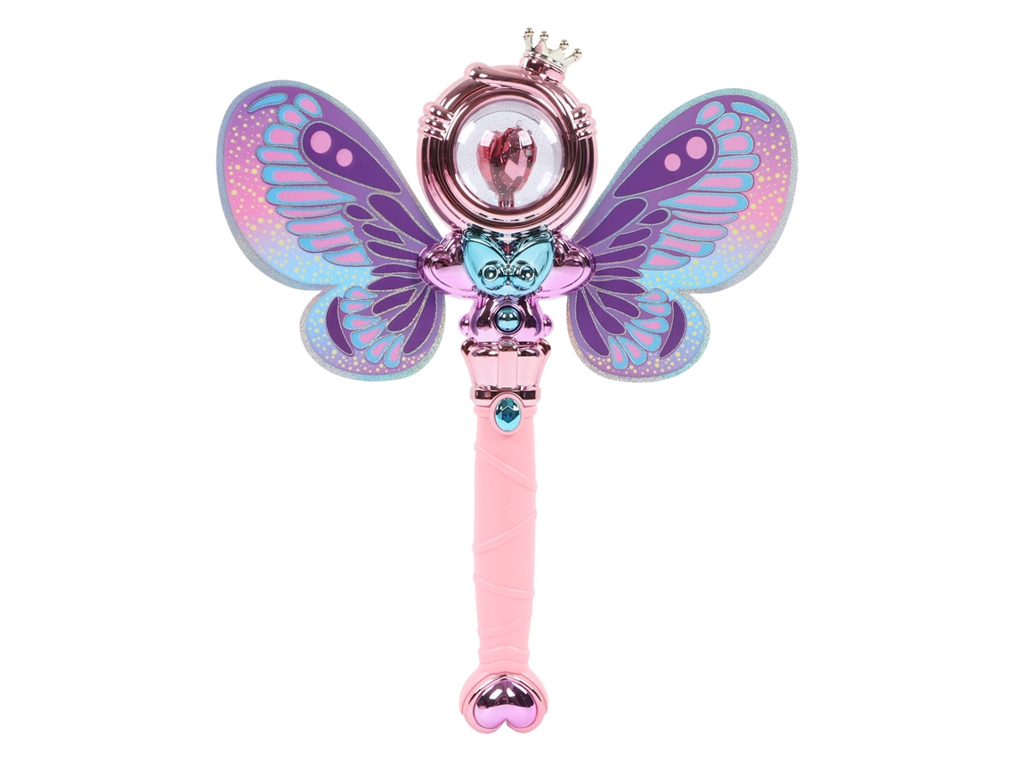 Primerox varinha Iluminada Musical com Luzes e Som para Brincadeiras Pretend Play Tipo 1
