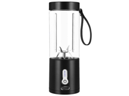 Lurelia Liquidificador Portátil Recarregável Usb, 530 Ml, Para Sumos