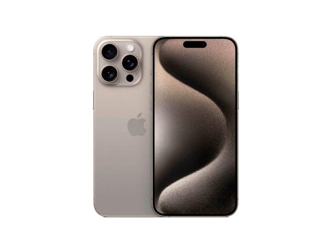 Iphone 15 Pro Max 256gb Gris Apple (natural Titanium)