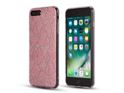 Capa LAXISCREED Iphone 8 Plus Electroplatada Fina