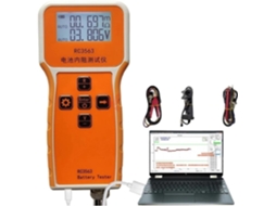 Testador de Tensão de Bateria Rc3563 18650, Testador de Resistência Interna, com SFUSHOS