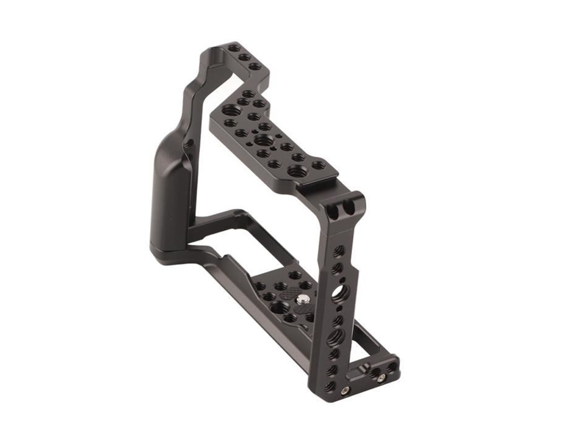 Gaiola para Câmera HURRISE Gaiola para Câmera Liga de Alumínio Cnc Usinagem Precisa Fotografia Vertical Slr/Óptica Sem Espelho