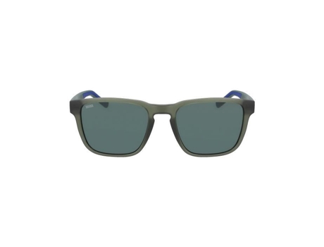 Óculos De Sol De Homem Zeiss Fosco Injetado Injetado Verde