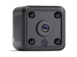 Mini Câmara KKVOGMLE Portátil Wifi Full HD - Detecção de Movimento