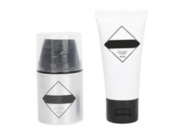 Loção Limpeza E Creme Hidratante Masculino Controle Oleosidade Brancamente