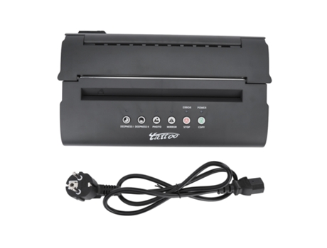 Máquina De Transferência De Tatuagem Alta Velocidade Baixo Ruído Dissipação Térmica Copiadora De Padrão 100 240v Aiaididiy