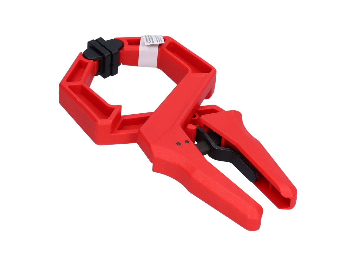 Abertura em G de 0 75mm Clamp de Liberação Rápida Mola Ratchê para Marcenaria Diy Ferramenta Manual Abs | S/MARCA