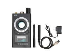 Detector De Câmeras Ocultas Com Scanner Rf Multifuncional 3 Em 1