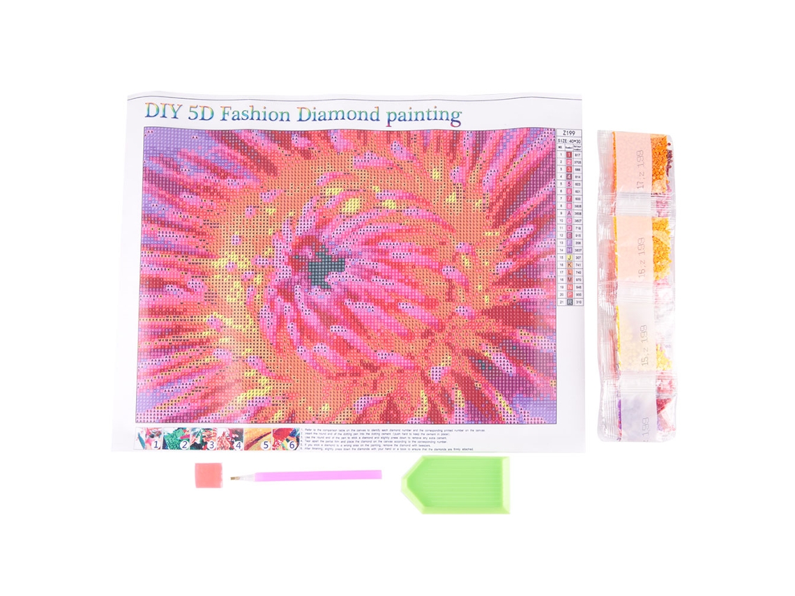 Pintura De Diamante De Girassol (decoração De Casa Diy Com Perfuração Completa)