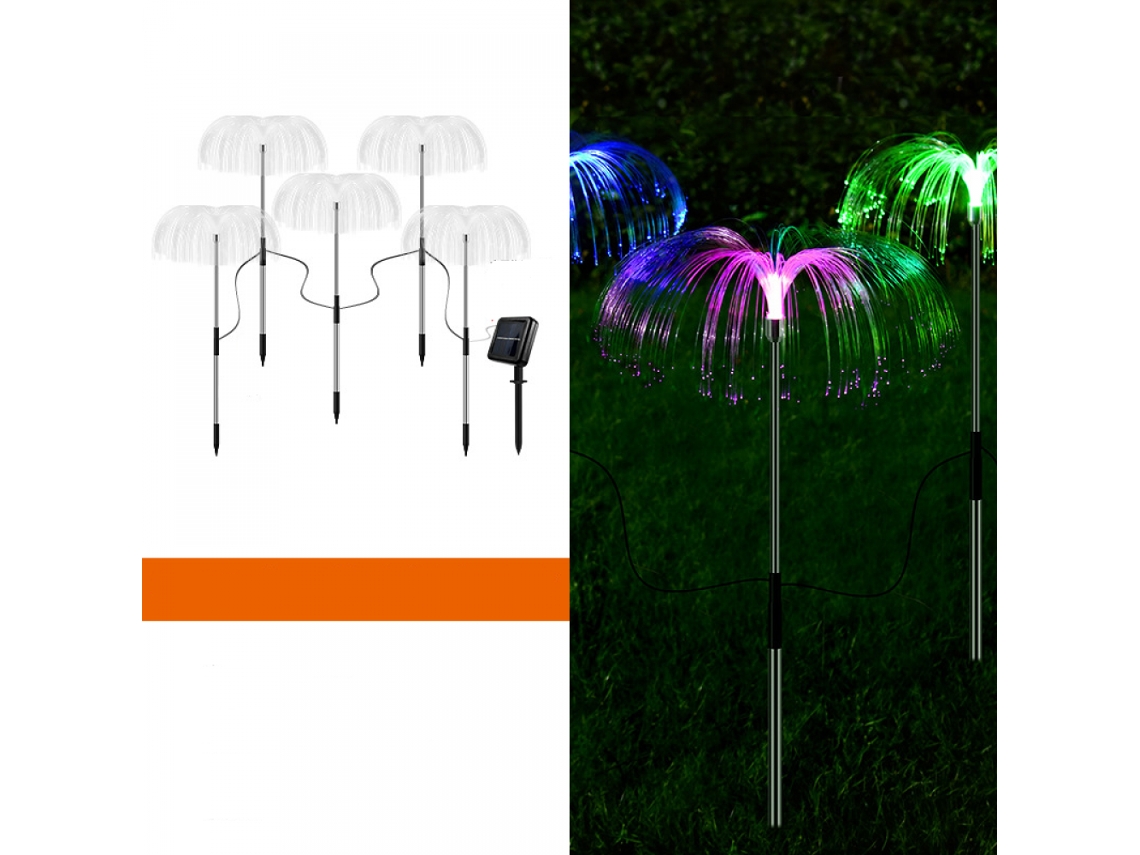Luzes Solares Externas, Conjunto com 1 Unidade AQUAFORGE