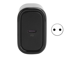 Aetheria plugue de Carregamento Rápido Pd 18w para Celular com Porta Type c Eu Plug Universal