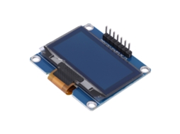 Laxiscreed Módulo De Display Oled De 1.54 Polegadas Com Interface Spi, Resolução 128x64