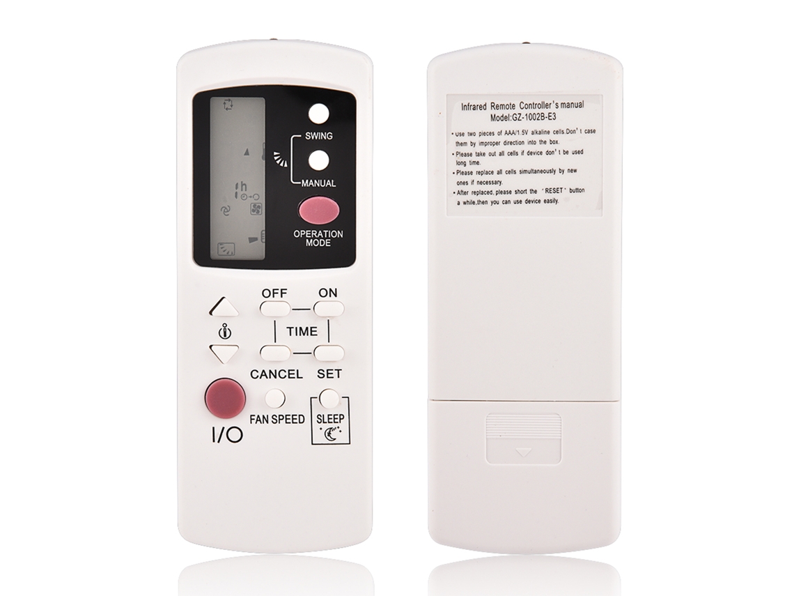 Controle Remoto Para Ar Condicionado Galanz Gz-1002a-e3 Gz-1002b-e1 Gz-1002b-e3