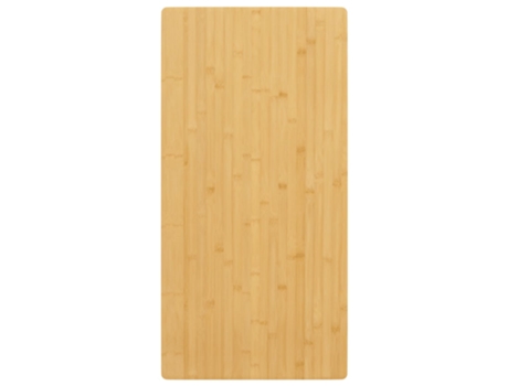 Tampo de Mesa 50X100X4 Cm Bambu VIDAXL