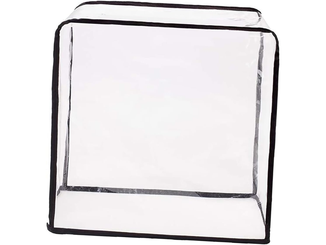 Capa Protetora Toyvian Em Pvc Para Panela De Pressão, Capa Transparente Dobrável E Durável Para Cozinha, Capa Protetora
