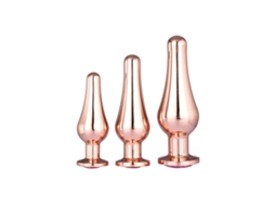Plug Anal DREAM TOYS Gleaming Love (Dourado - Ø 4 cm)