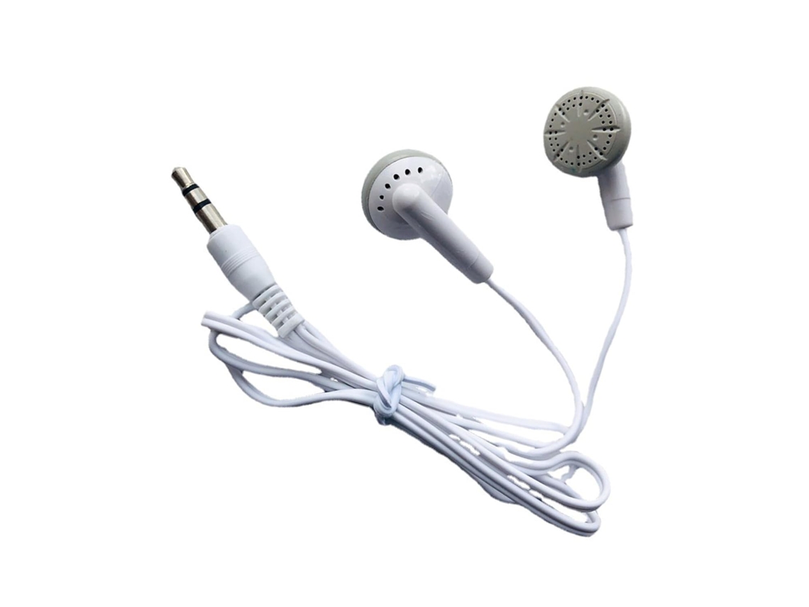 Cabo De Fone Ouvido 3,5 Mm, Para Móveis, Mp3 Players E Laptops