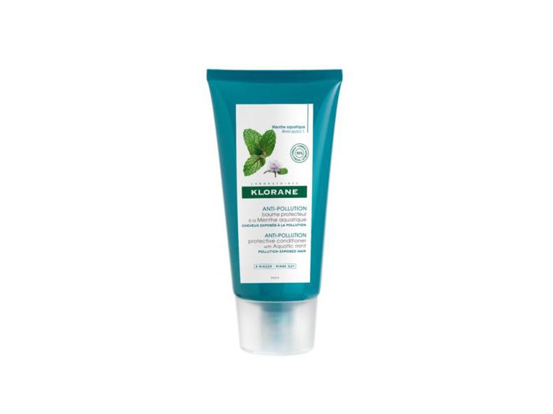 Klorane Capilar Bálsamo Menta Aquática 150Ml