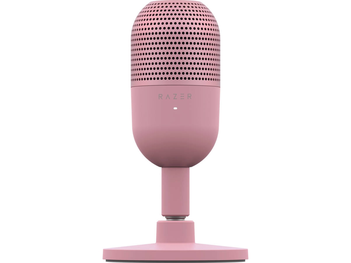 Microfone Razer Seiren V3 Mini Rosa