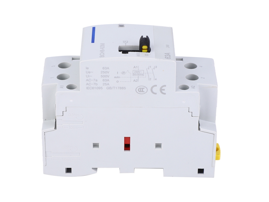Laxiscreed Comutador De Ar Condicionado Doméstico Com Interruptor Manual E Montagem Em Trilho