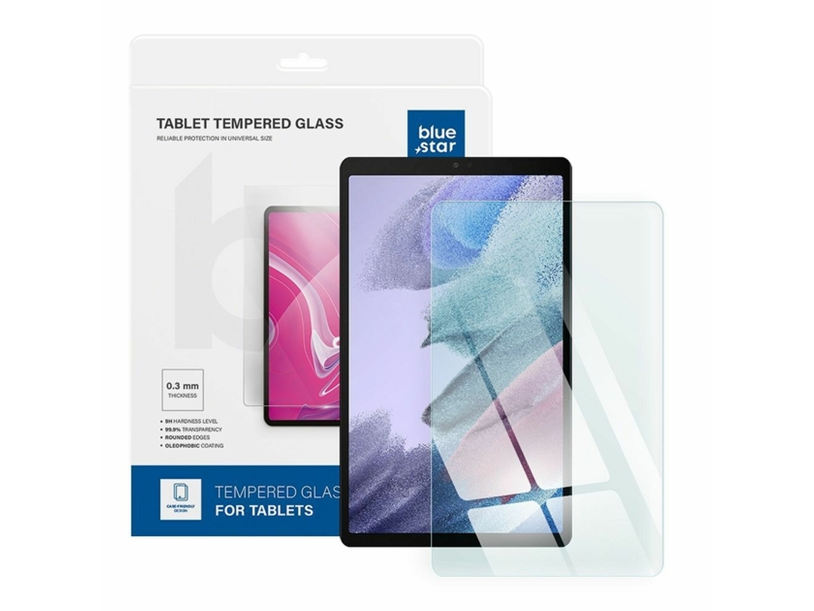 Protetor de Vidro Temperado para Samsung Galaxy Tab A7 Lite 8.7 BLUE STAR