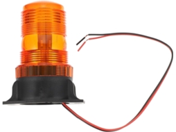 Luz Estroboscópica Led Plafope Para Caminhões E Ônibus Escolares, Luz De Emergência Laranja Brilhante, Construção Leve E