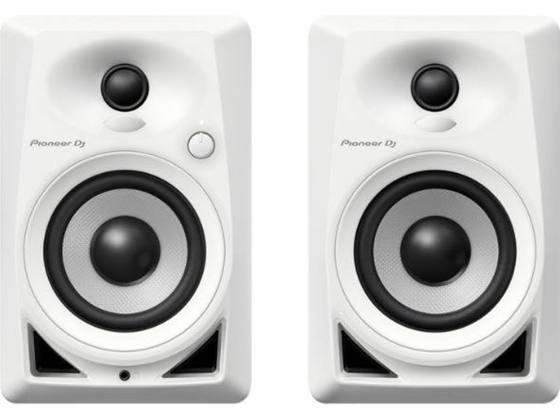 Colunas PIONEER DM-40-W (Branco)