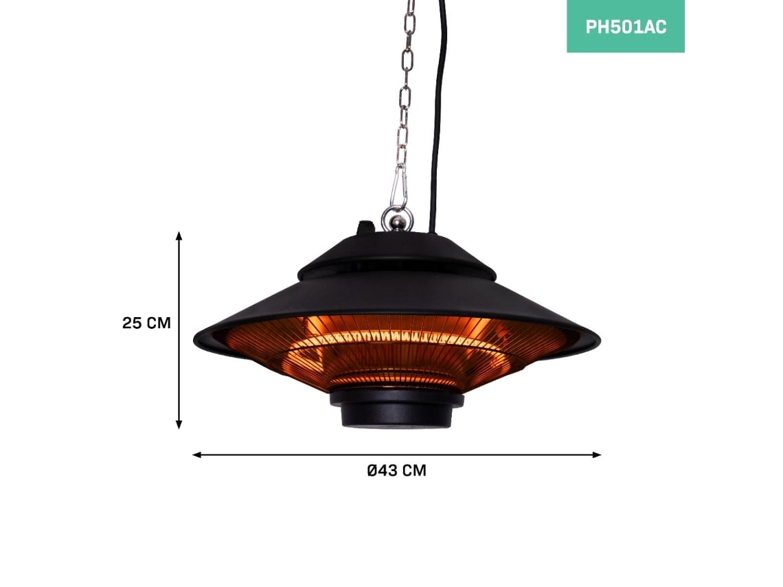 Aquecedor VONROC Ph501ac