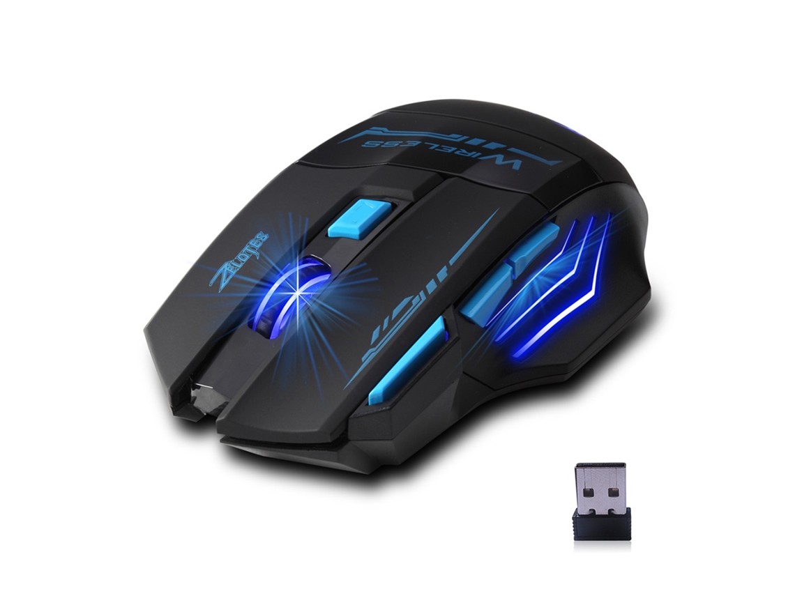 Mouse Sem Fio LAXISCREED 2400dpi