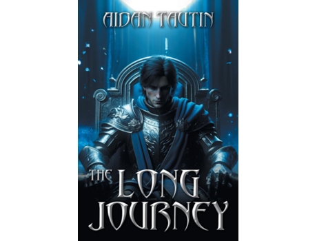 Livro The Long Journey de Aidan Tautin (Inglês)