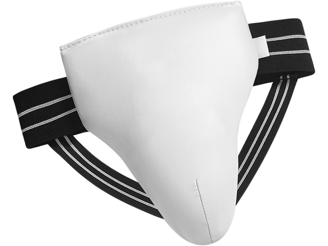 Protetor Genital Masculino em Couro Pu Respirável para Boxe, Muay Thai, Kickboxing e Treinamento. SFUSHOS