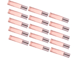 Conjunto De 15 Frascos Portáteis Para Perfume De Rosa E Óleo Essencial Para Diversos Líquidos.