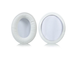 Par De Almofadas Auriculares De Couro Audio Technica Ath Ar5is / Ar5bt Branco Brilvibera